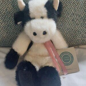 Bessie Boyds Bears & Friends Brislie Cow Plush By J.B. Bean & Associates 101st E